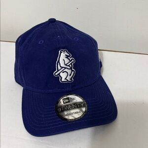 New Era Blue Adjustable Hat